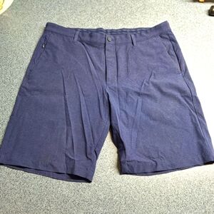 Tommy Bahama Blue Checked Bermuda Shorts Size 38, RN#86549